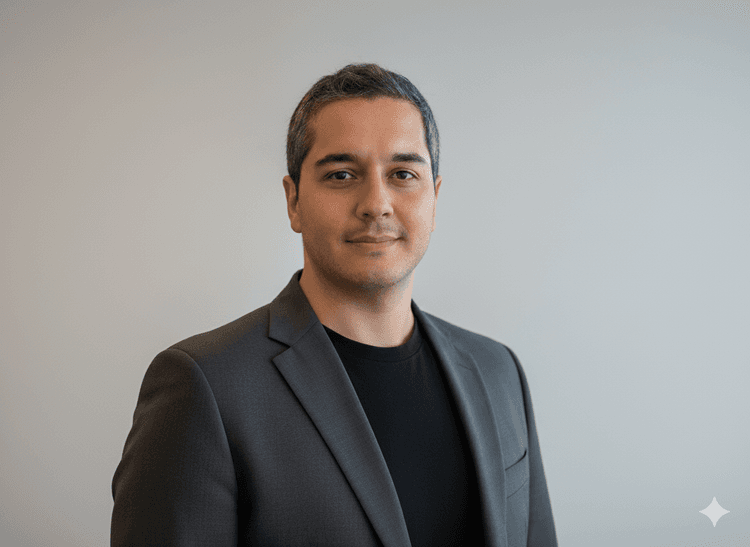 Ibrahim Khalilov - Professional headshot